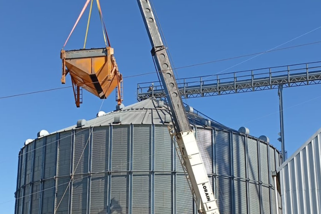 Recambio de secadoras de grano Uruguay